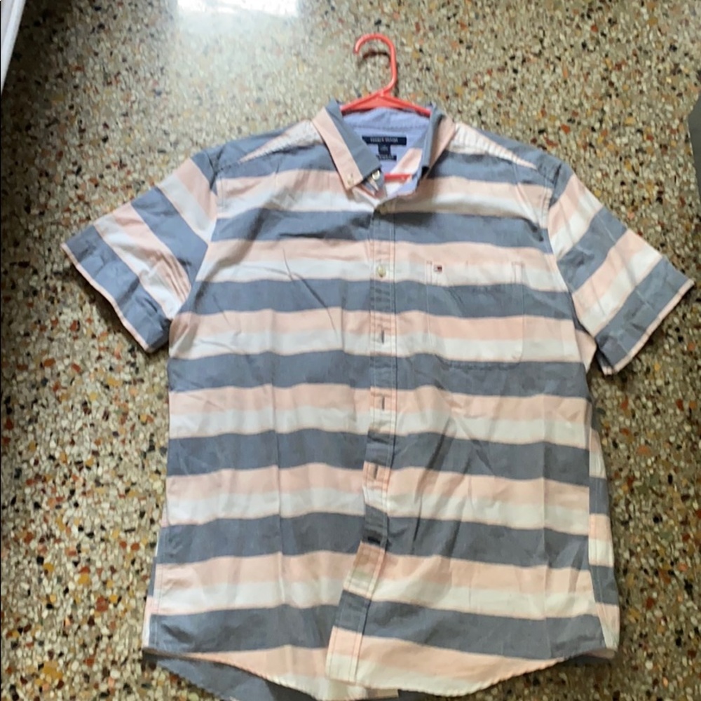 Casual button up
